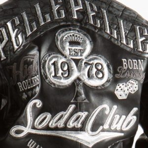 Pelle Pelle Soda Club Croc Leather Jacket | Men Jacket view 4